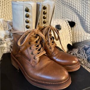 Vintage Foundry Co , Adalina boots size 7